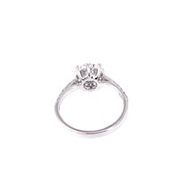 Anello Crivelli Donna in Oro bianco Diamante 0.5 Ct 234-3830-30 - 234-3830-30